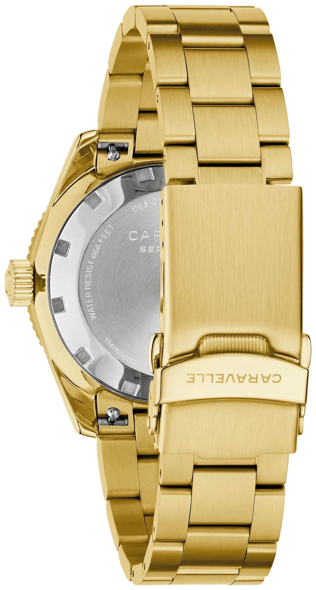 Beige Dial Stainless Steel Bracelet Vintage Sea Hunter 44B133 | Bulova